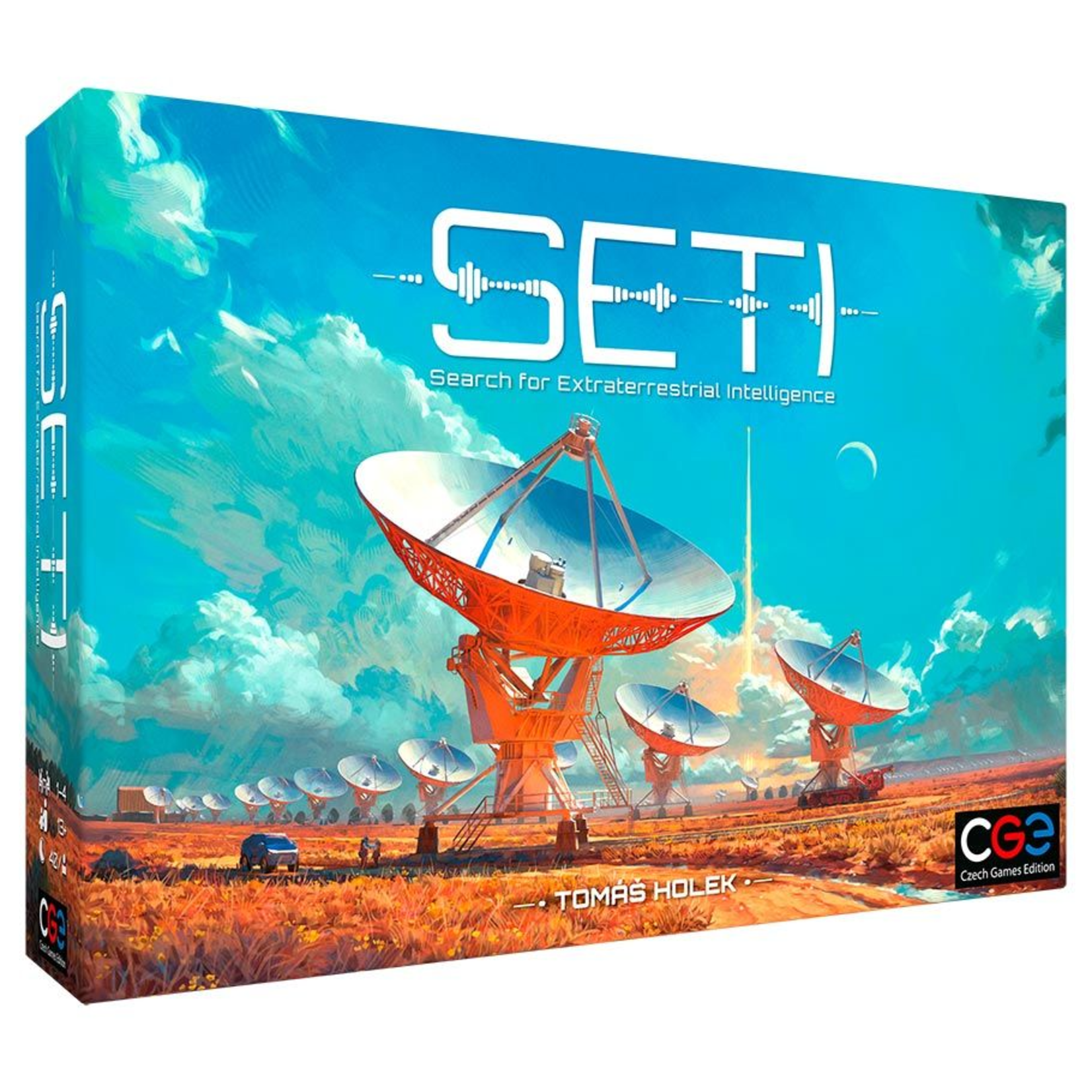 Czech Games Editions SETI Search for Extraterrestrial Intelligence