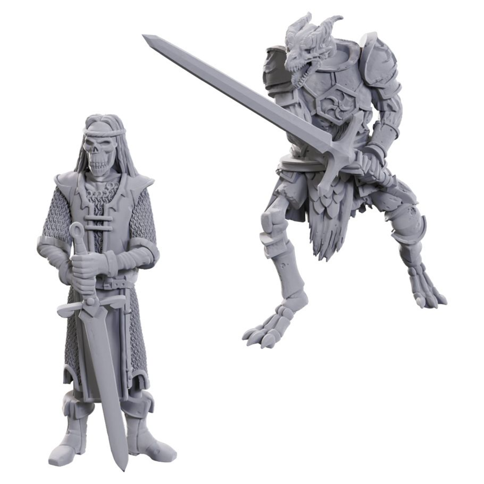 WizKids Dungeons and Dragons Nolzur's Marvelous Minis 50th Anniversary Skeletons