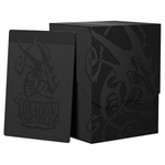 Arcane Tinmen Dragon Shield Deck Shell Revised Shadow Black on Black