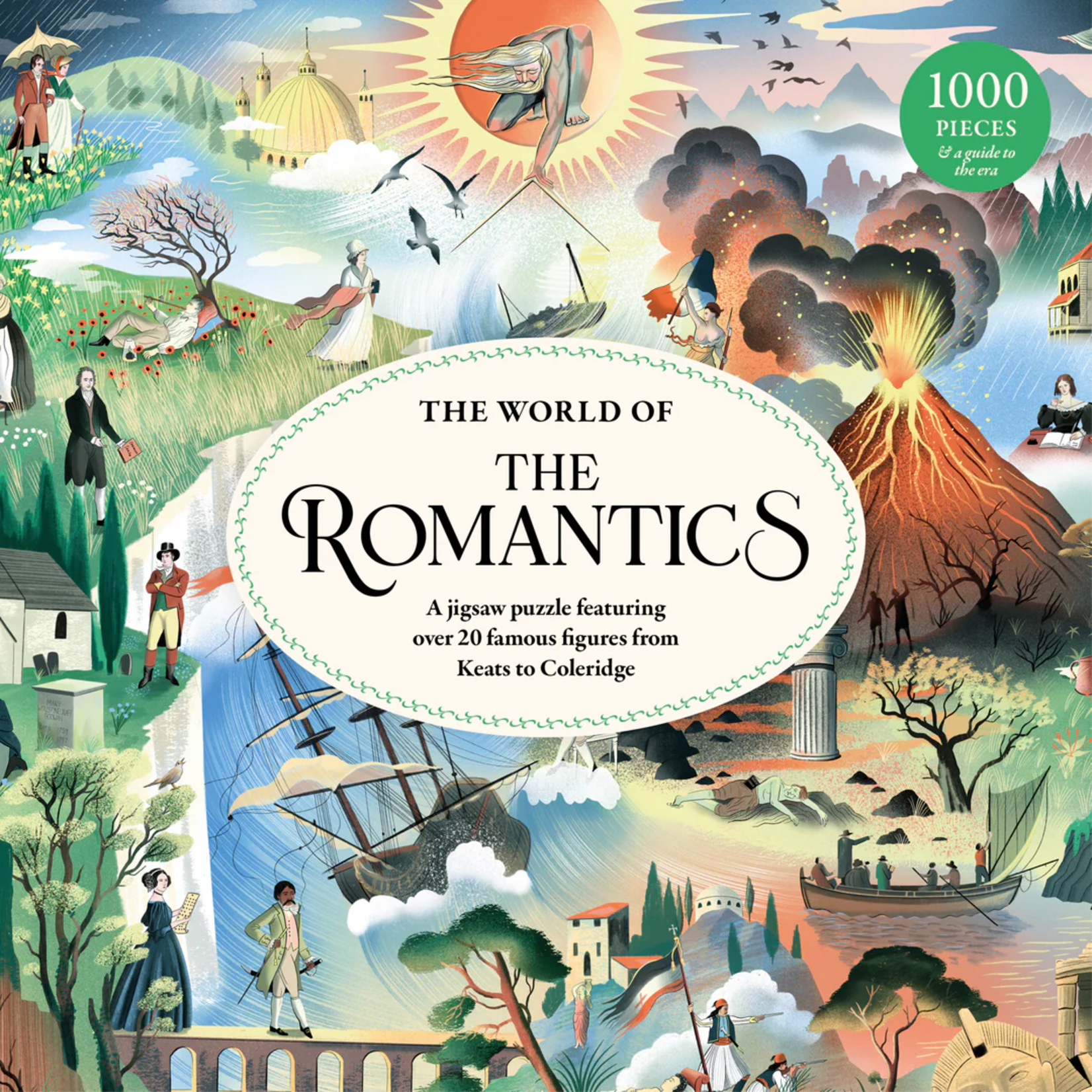 Laurence King Publishing 1000 pc Puzzle The World of the Romantics