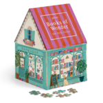 Galison 500 pc House Puzzle Books of Wonder