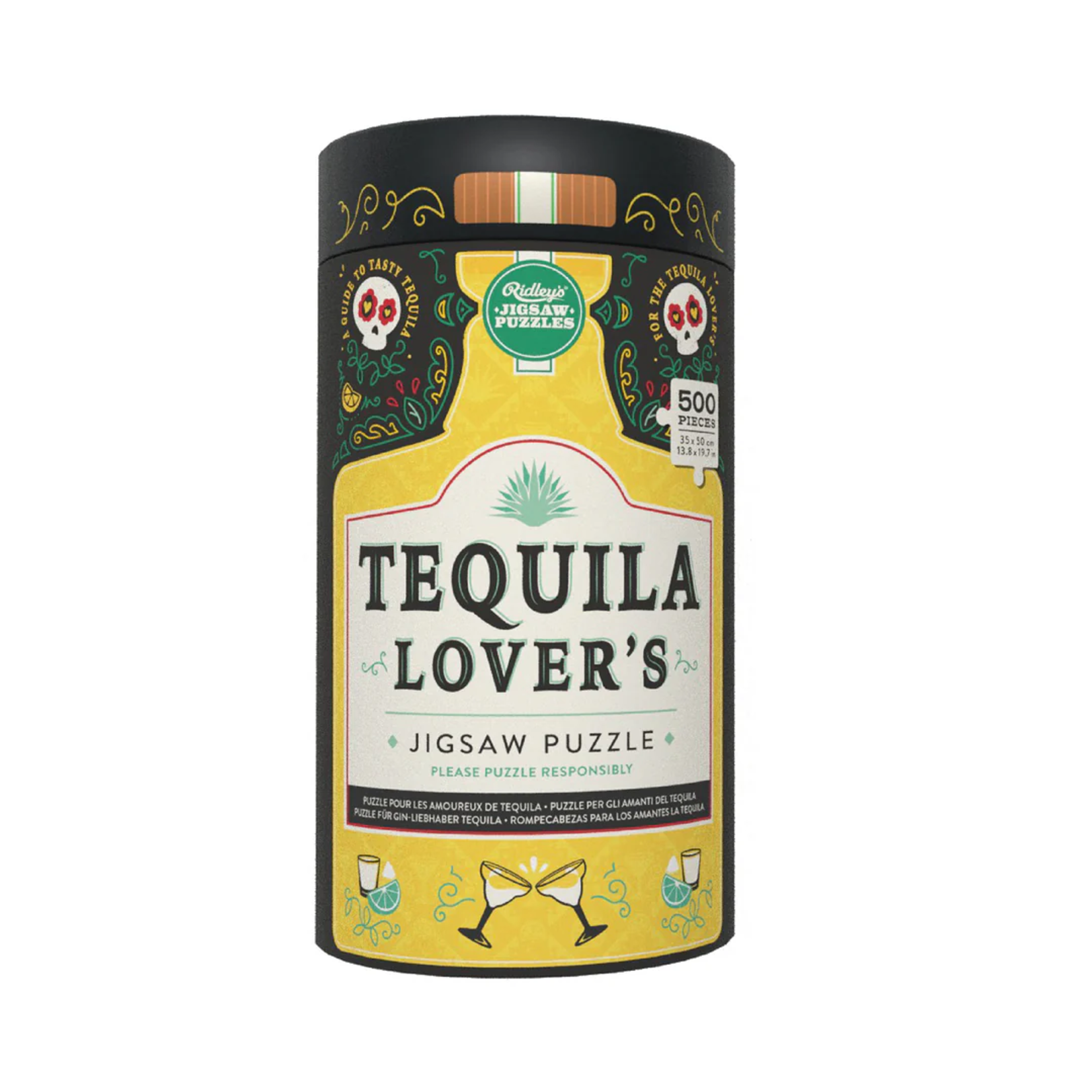Ridley's Games 500 pc Puzzle Tequila Lover's