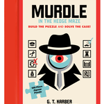 500 pc Puzzle Murdle in the Hedge Maze