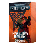 Games Workshop Kill Team 4E Datacards Imperial Navy Breachers