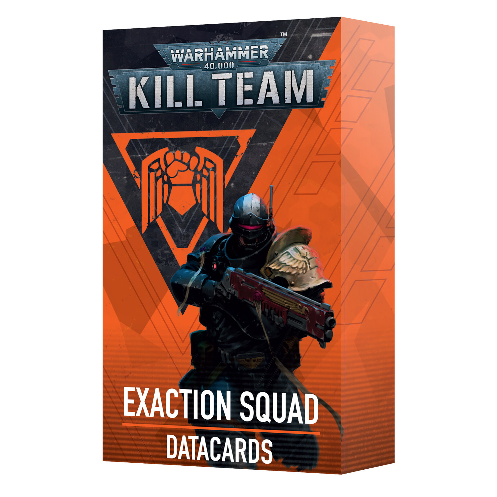 Games Workshop Kill Team 4E Datacards Exaction Squad