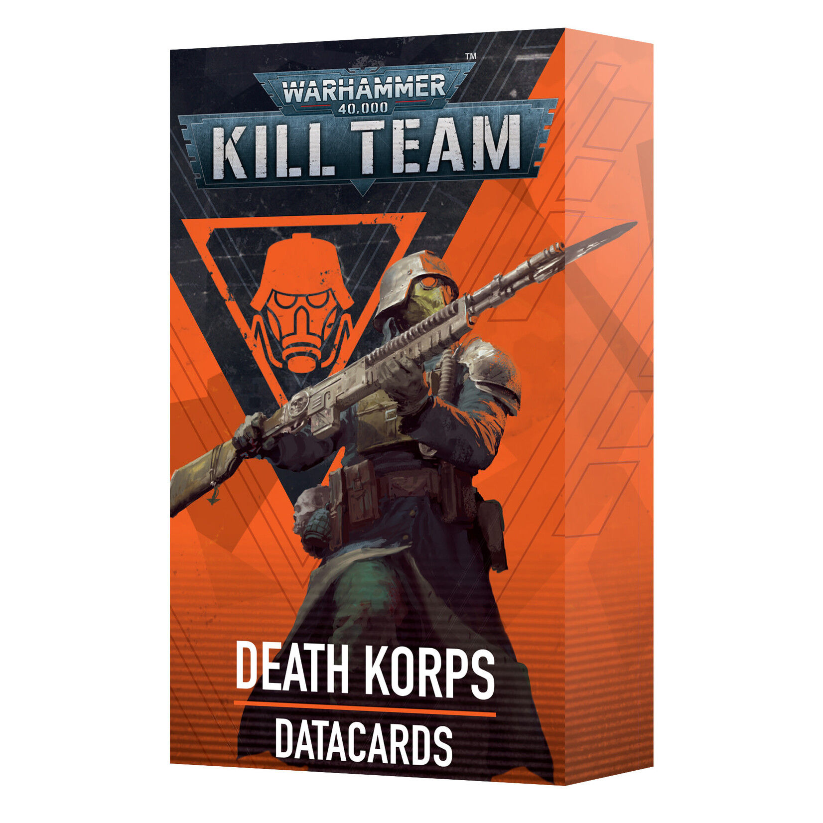 Games Workshop Kill Team 4E Datacards Death Korps