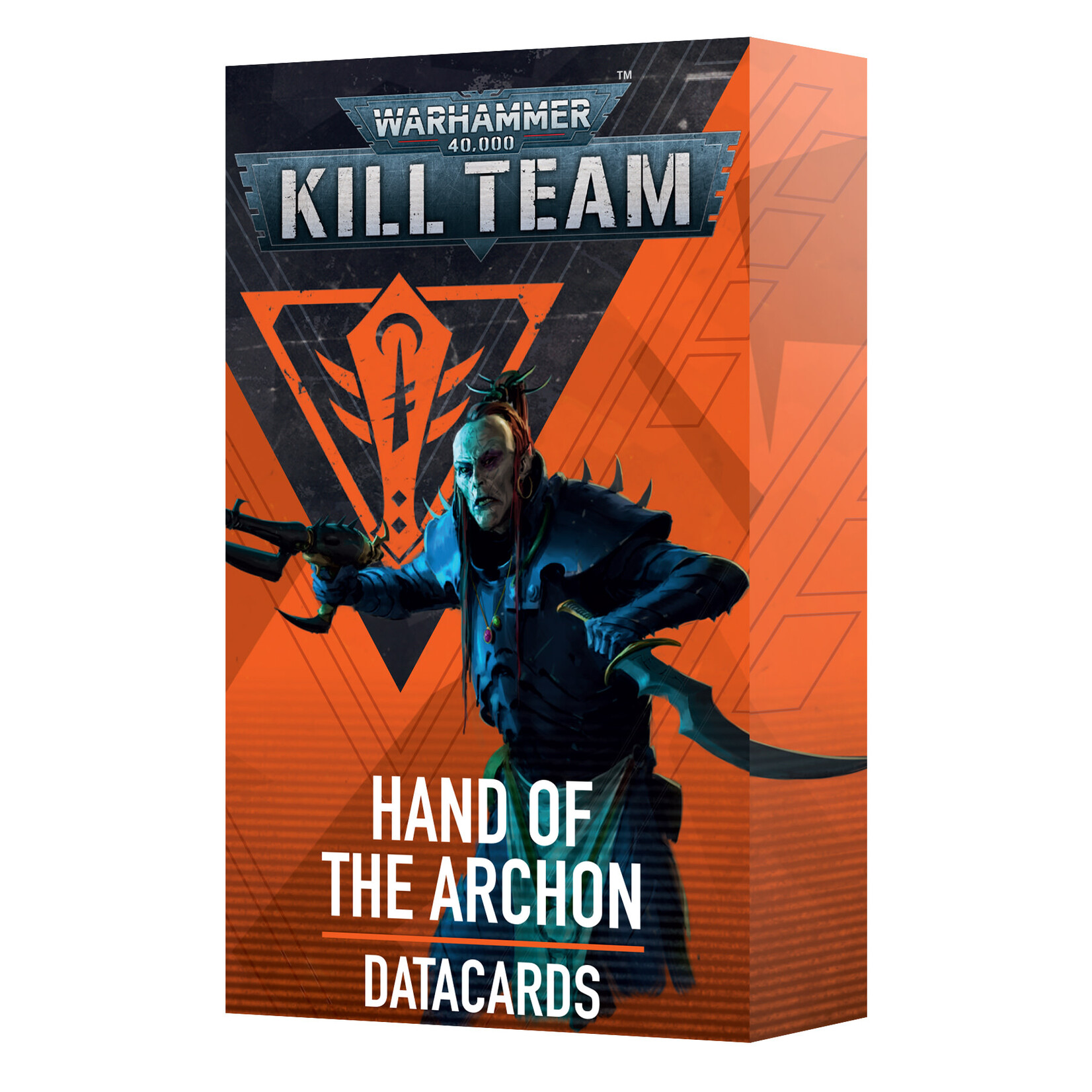 Games Workshop Kill Team 4E Datacards Hand of the Archon
