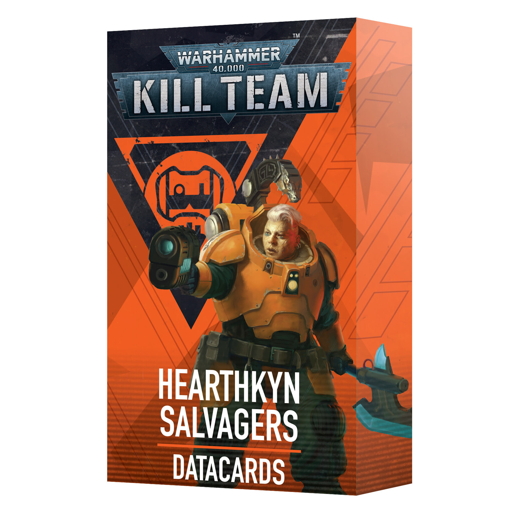 Games Workshop Kill Team 4E Datacards Hearthkyn Salvagers