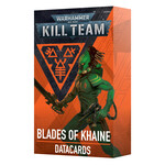 Games Workshop Kill Team 4E Datacards Blades of Khaine