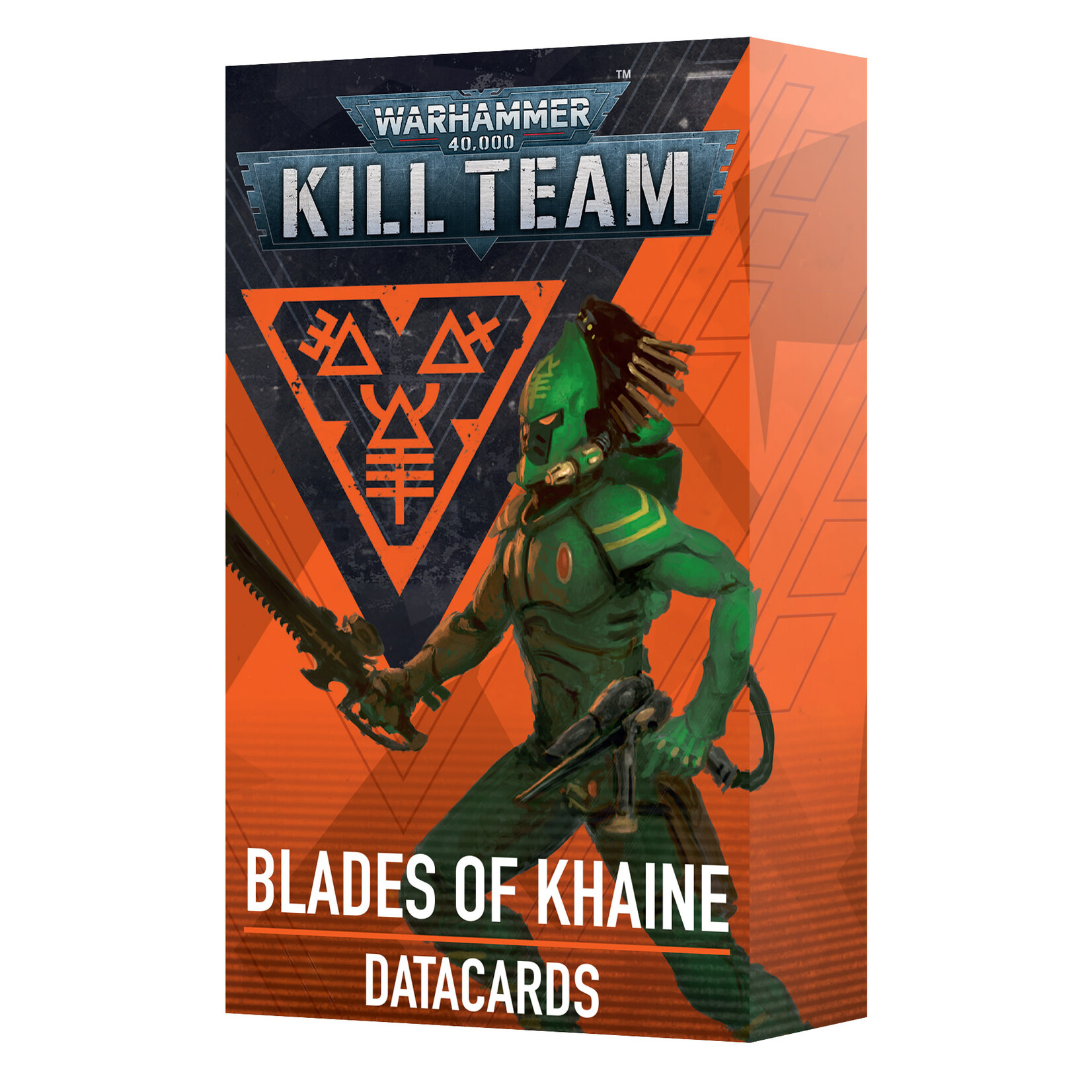 Games Workshop Kill Team 4E Datacards Blades of Khaine