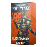 Games Workshop Kill Team 4E Datacards Plague Marines