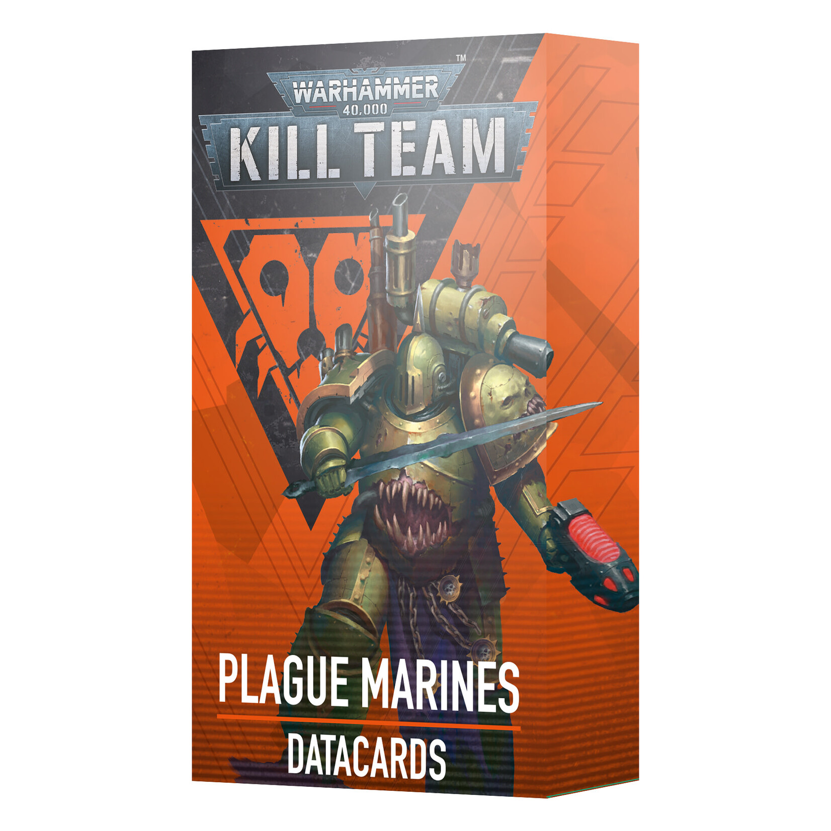 Games Workshop Kill Team 4E Datacards Plague Marines