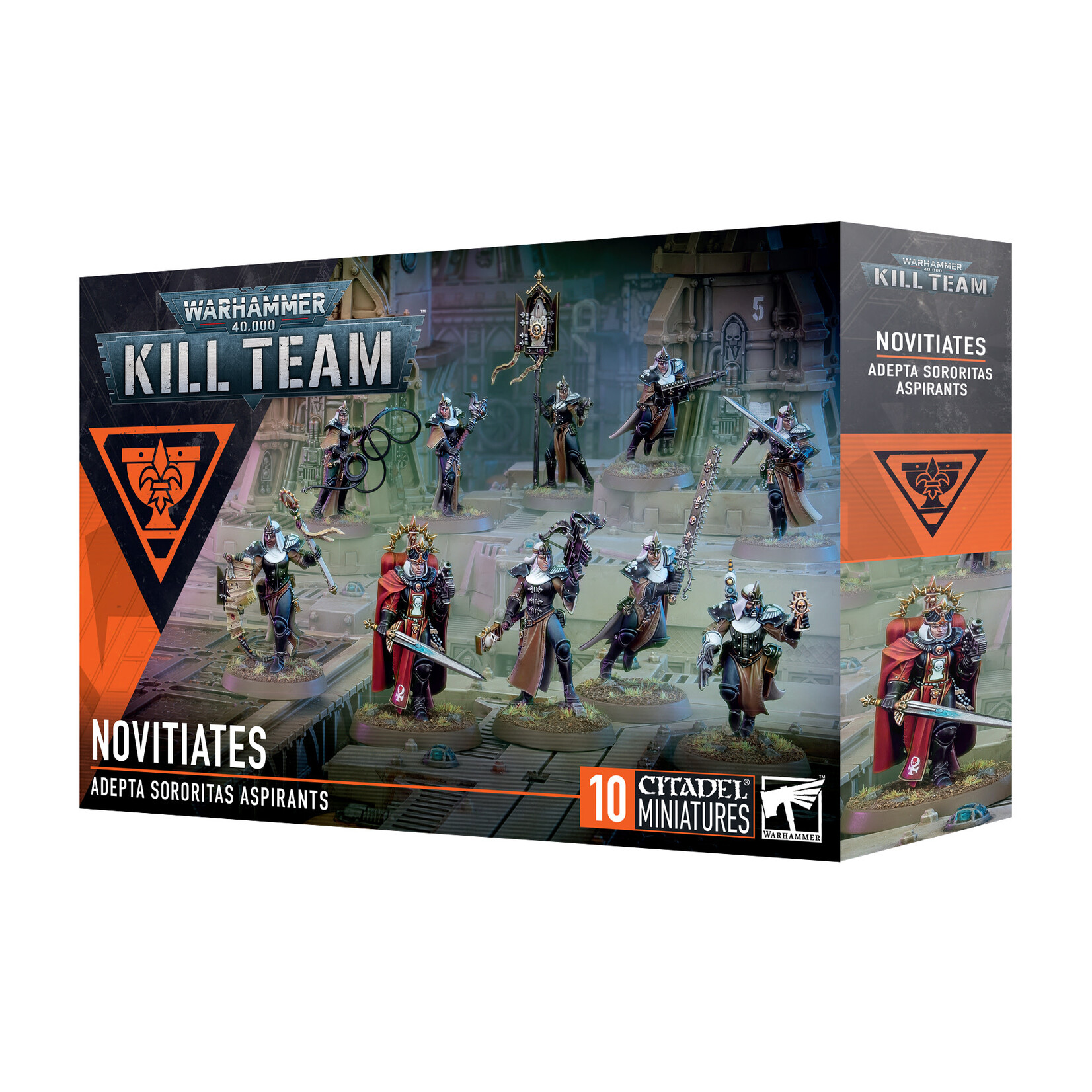 Games Workshop Kill Team 4E Novitiates