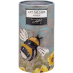 Primitives by Kathy 1000 pc Puzzle Art Gallery Bumblebee