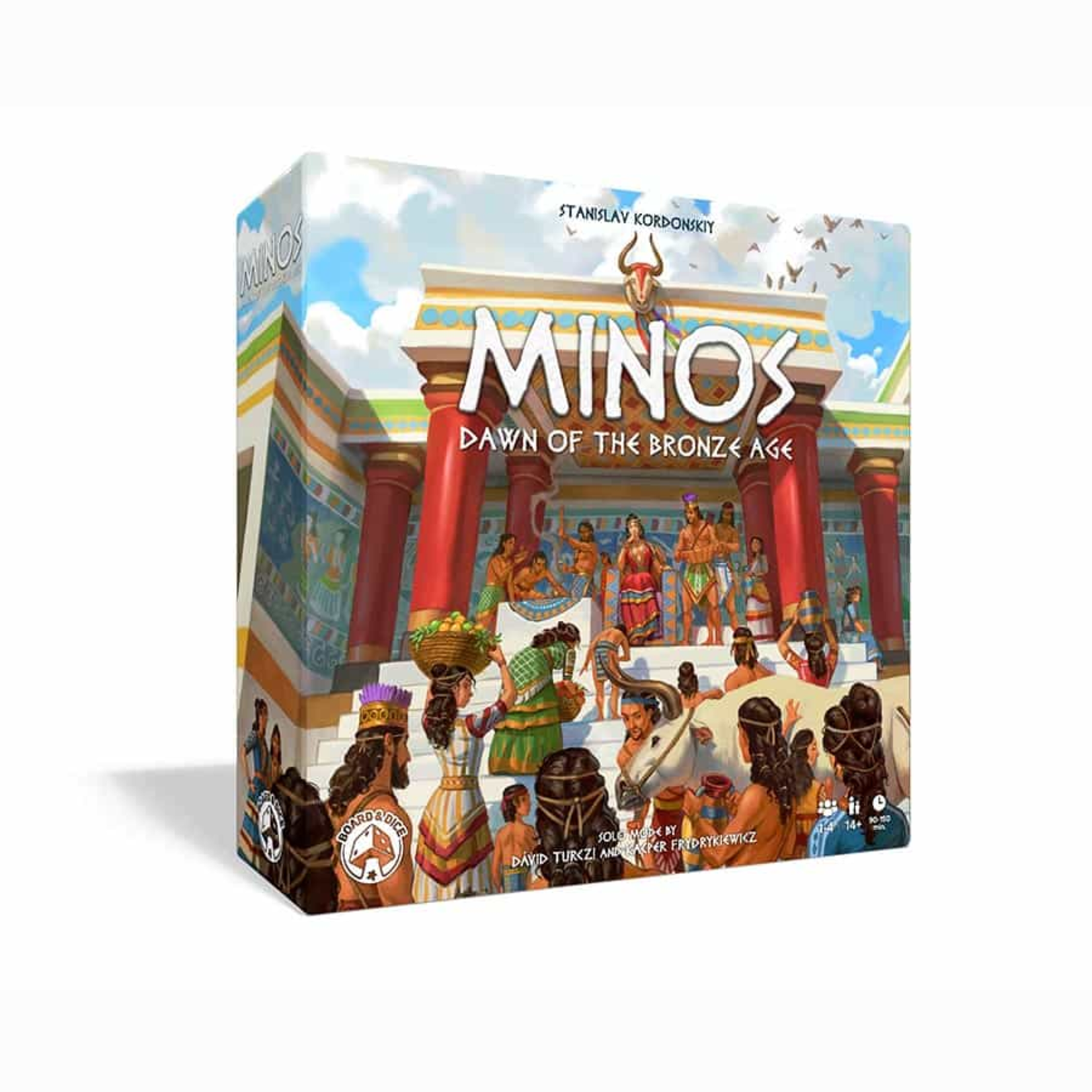 Board and Dice Minos Dawn of the Bronze Age