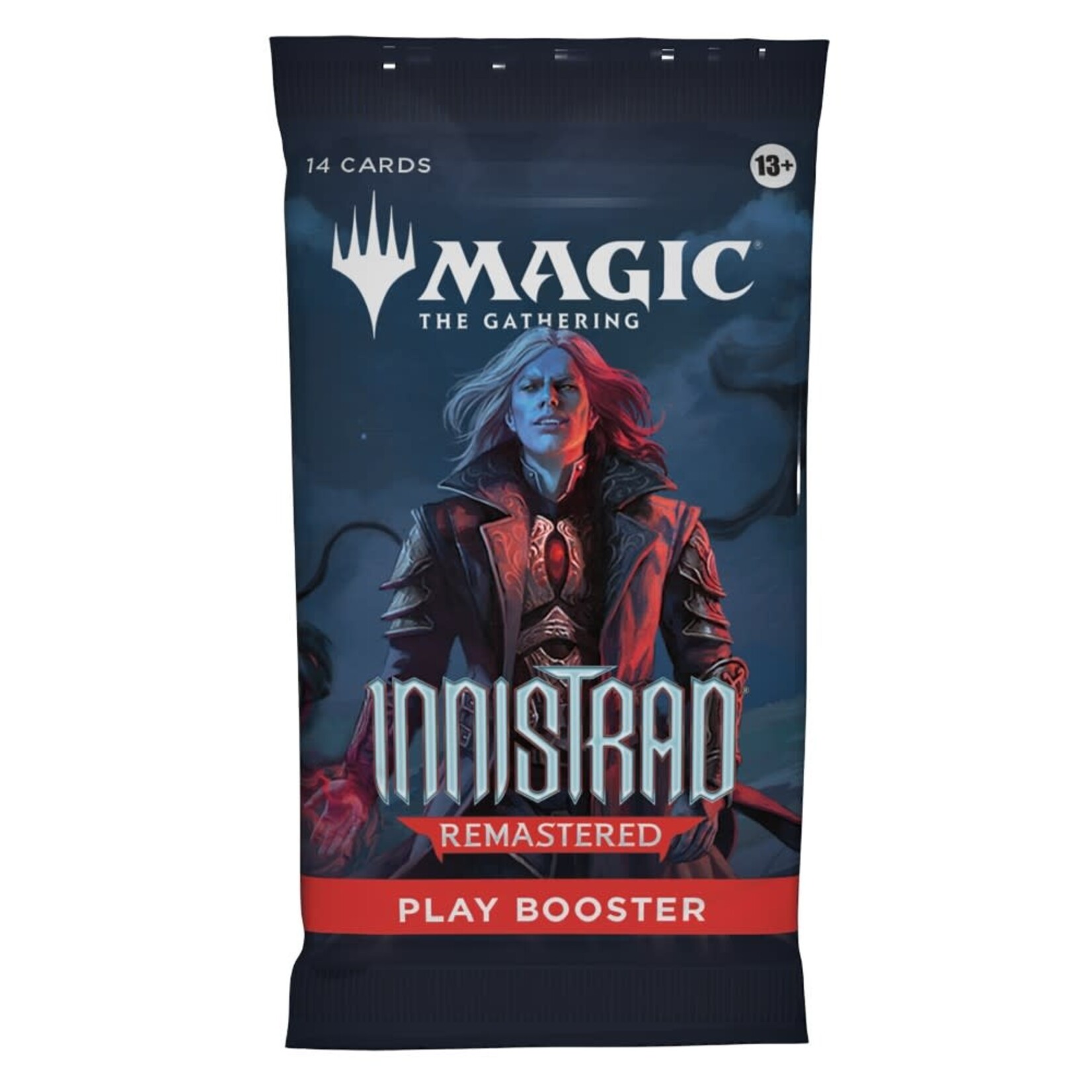 Wizards of the Coast Magic the Gathering Innistrad Remastered  INR Play Booster PACK