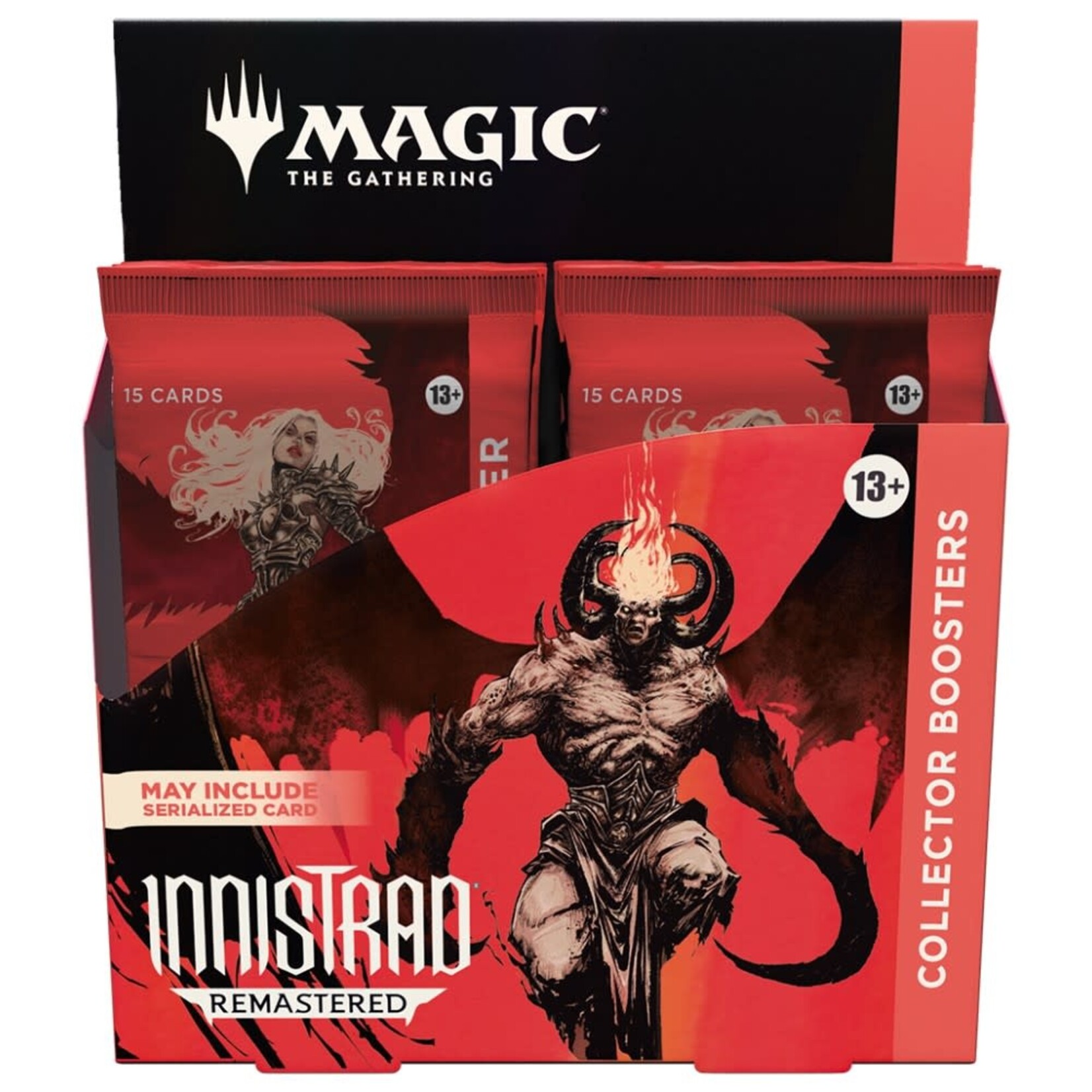 Wizards of the Coast Magic the Gathering Innistrad Remastered Collector Booster Box