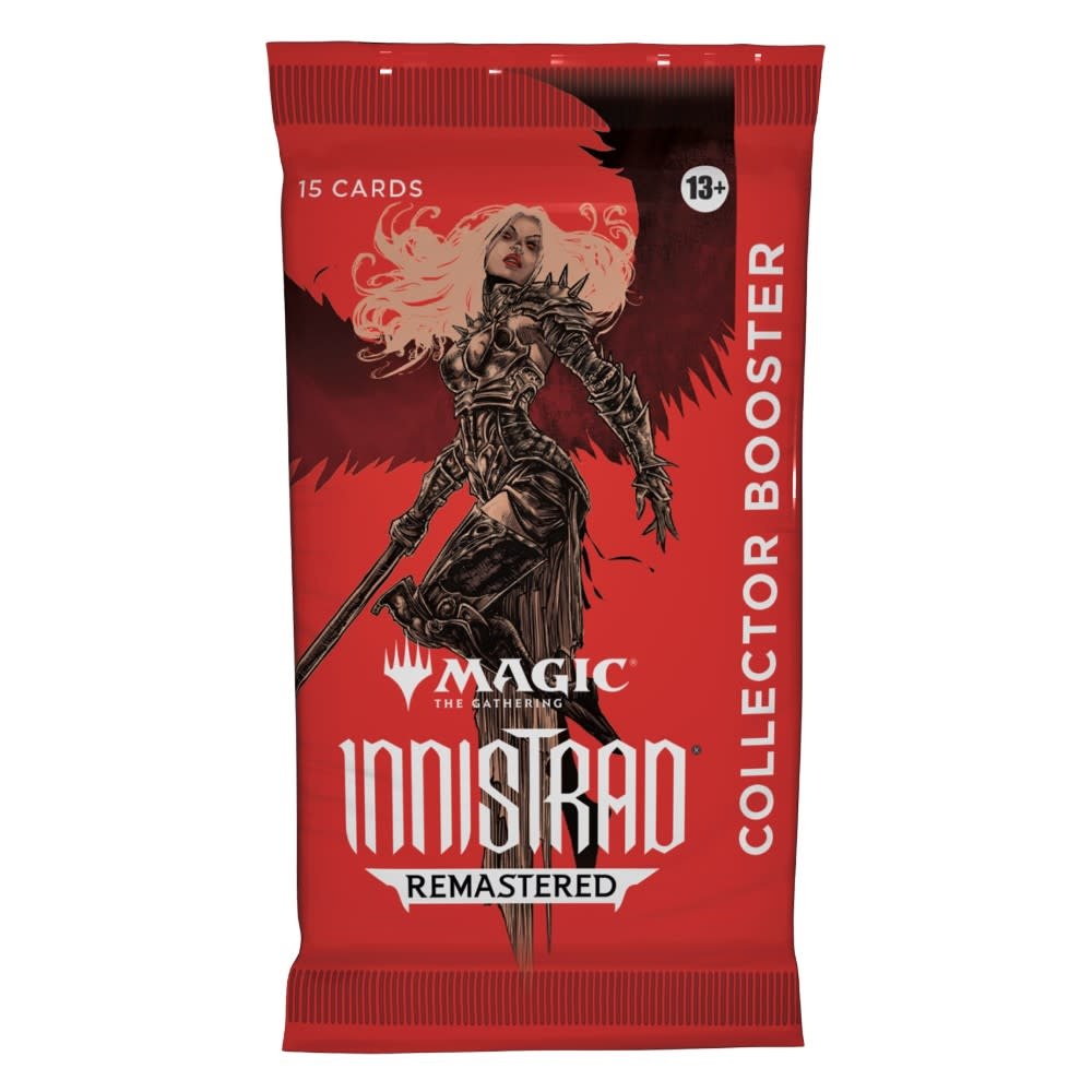 innistrad remastered collector booster box preorder Magic: The Gathering: Innistrad Remastered Collector Booster Pack main image 1