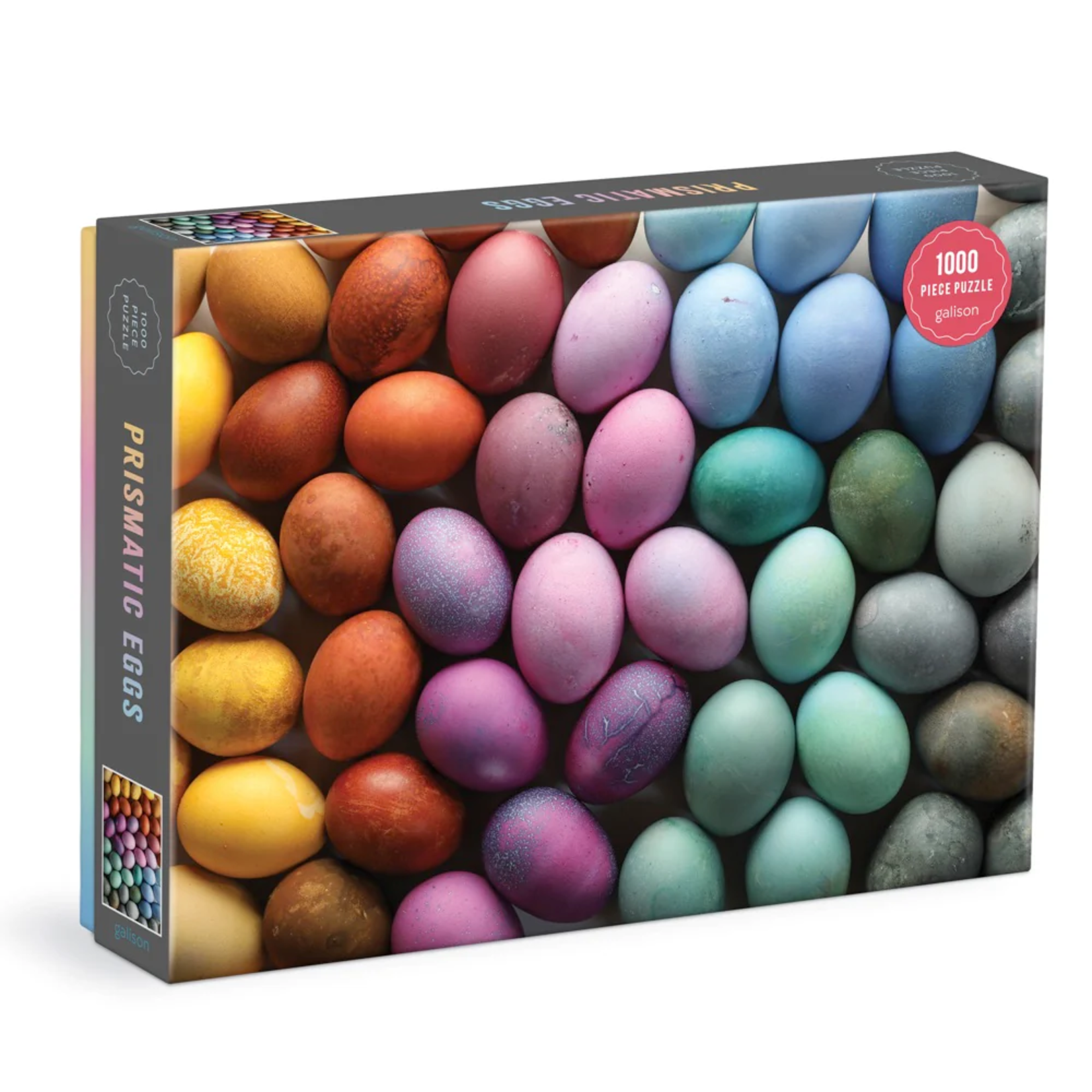 Galison 1000 pc Puzzle Prismatic Eggs