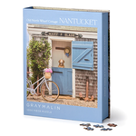 Galison 1000 pc Puzzle Gray Malin Old North Wharf Cottage Nantucket Book Box