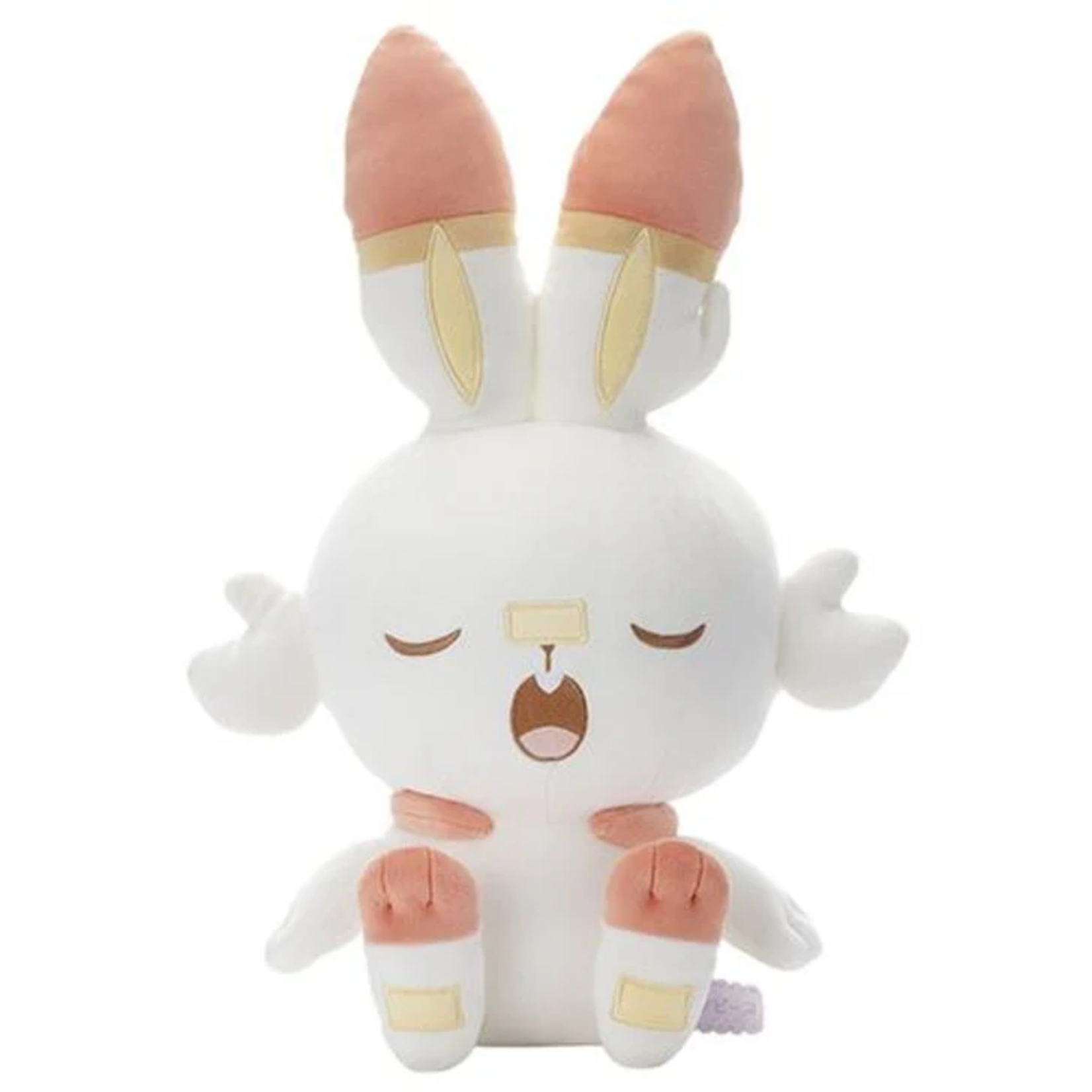 Takara Tomy Pokemon Poke Peace Goodnight Scorbunny Plush