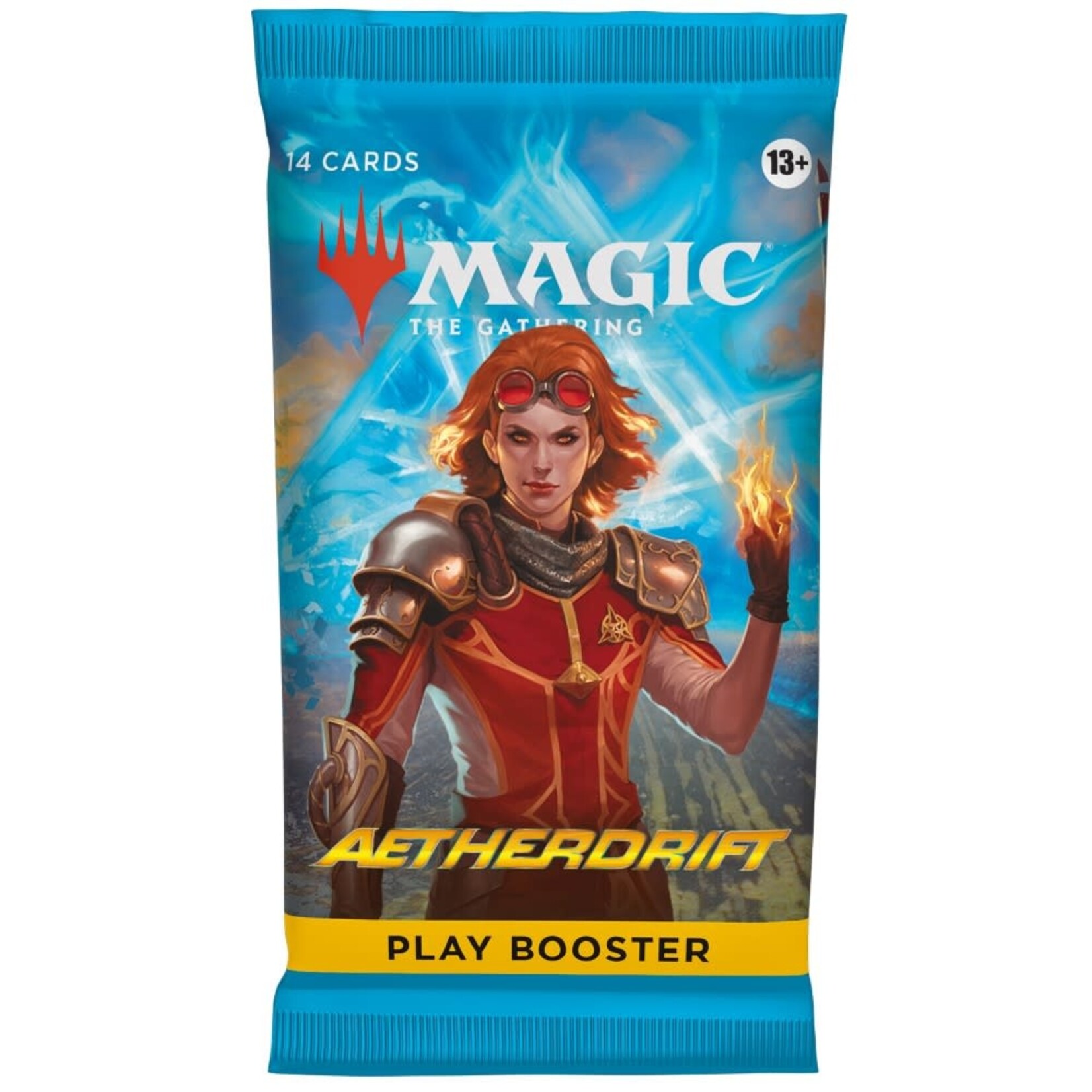 Wizards of the Coast Magic the Gathering Aetherdrift DFT Play Booster PACK