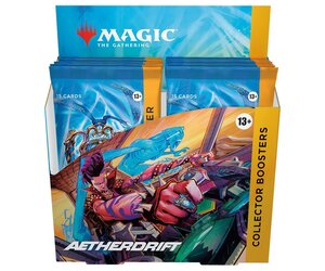 2021 collector booster box MAGIC THE GATHERING COMMANDER MASTERS COLLECTORS BOOSTER BOX – Cards and  Comics Central main image 0