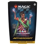 Wizards of the Coast Magic the Gathering Commander Deck Living Energy Aetherdrift