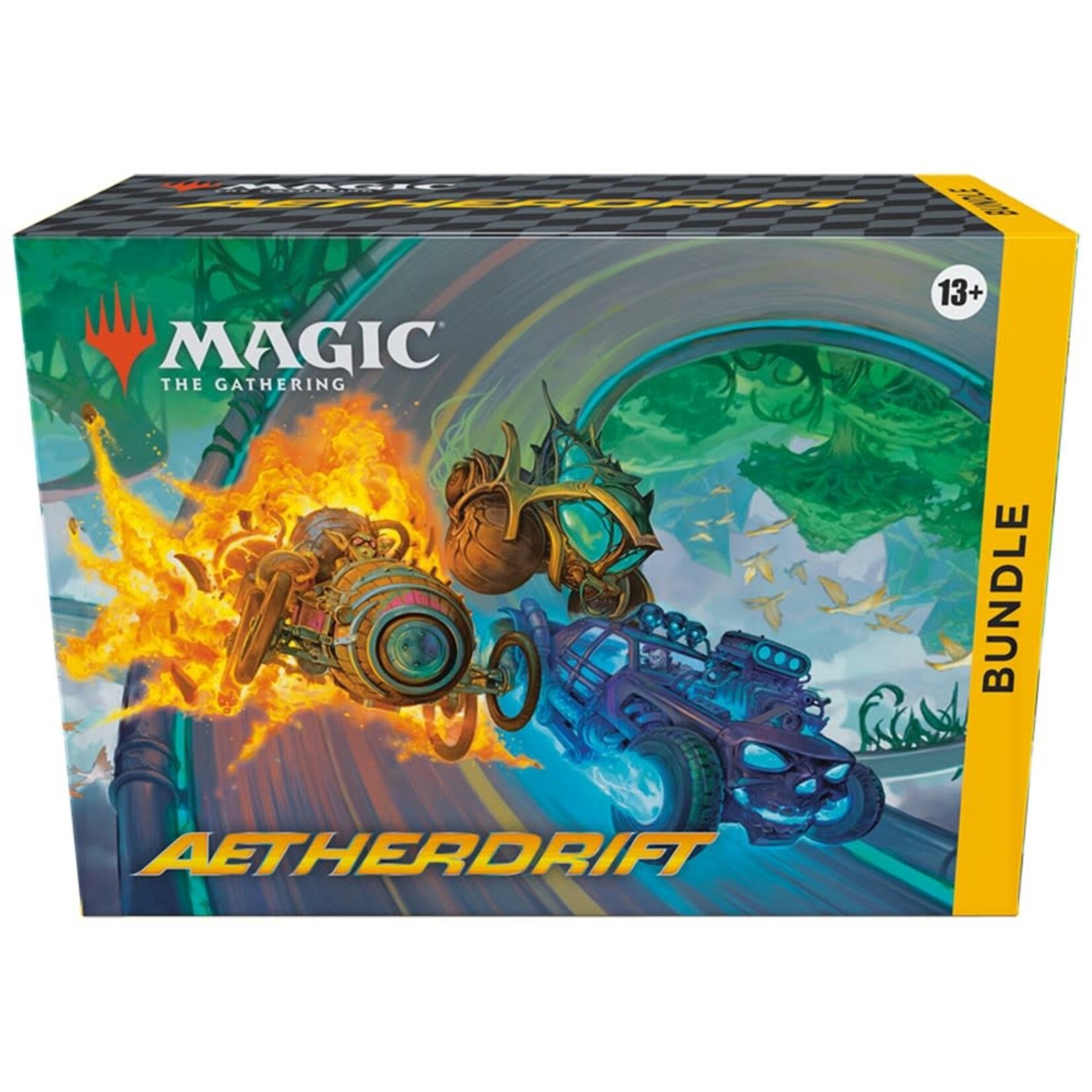 Wizards of the Coast Magic the Gathering Aetherdrift Bundle