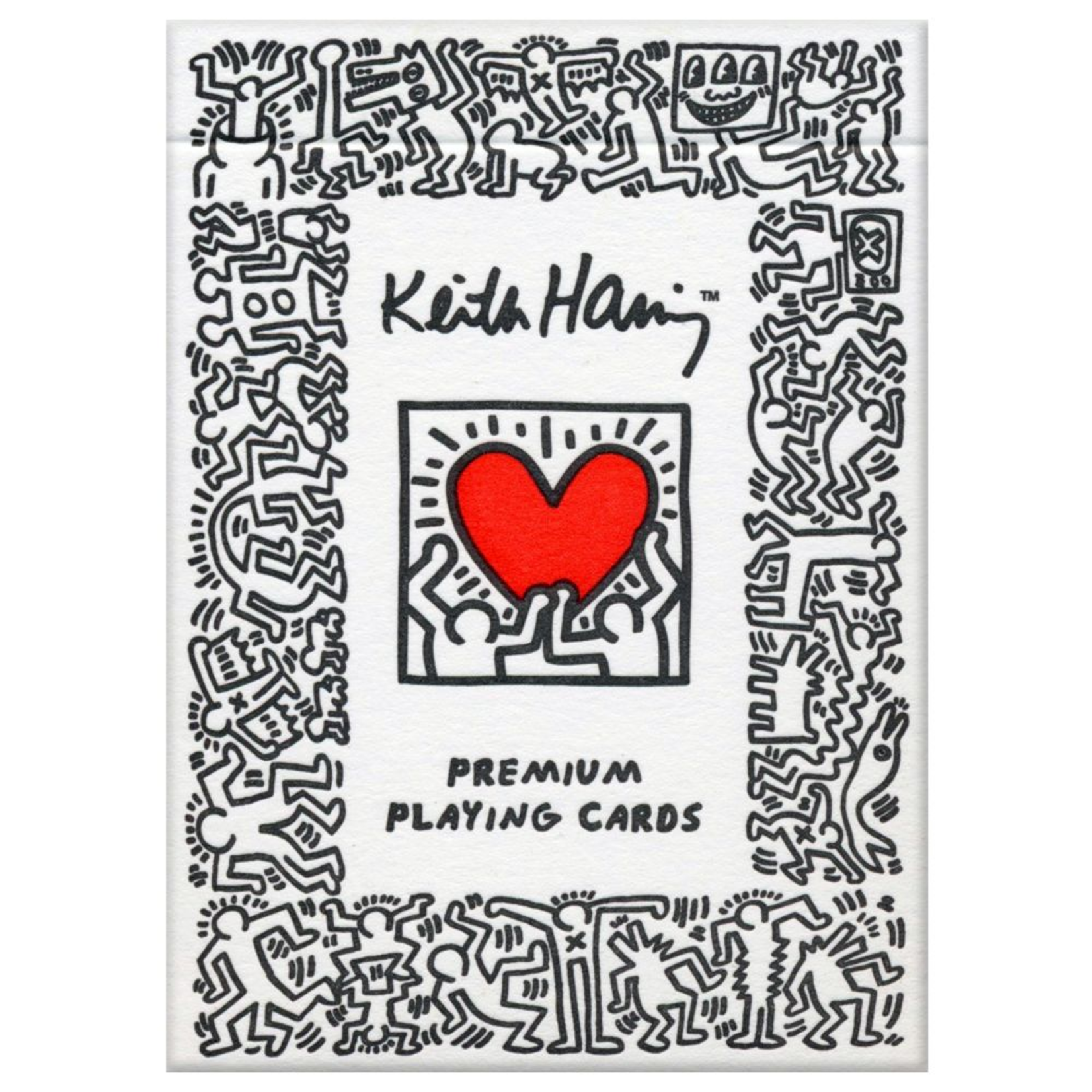 US Playing Card Co. Playing Cards Theory 11 Keith Haring