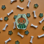 Tiny Made Enoch Enamel Pin
