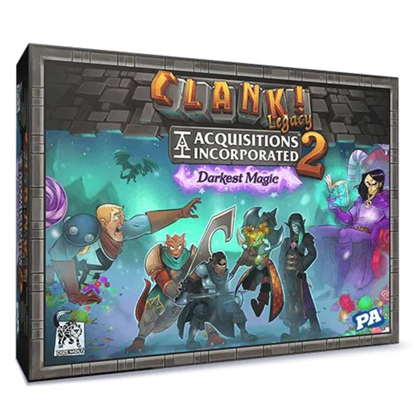 Dire Wolf Digital Clank! Legacy Acquisitions Incorporated 2 Darkest Magic