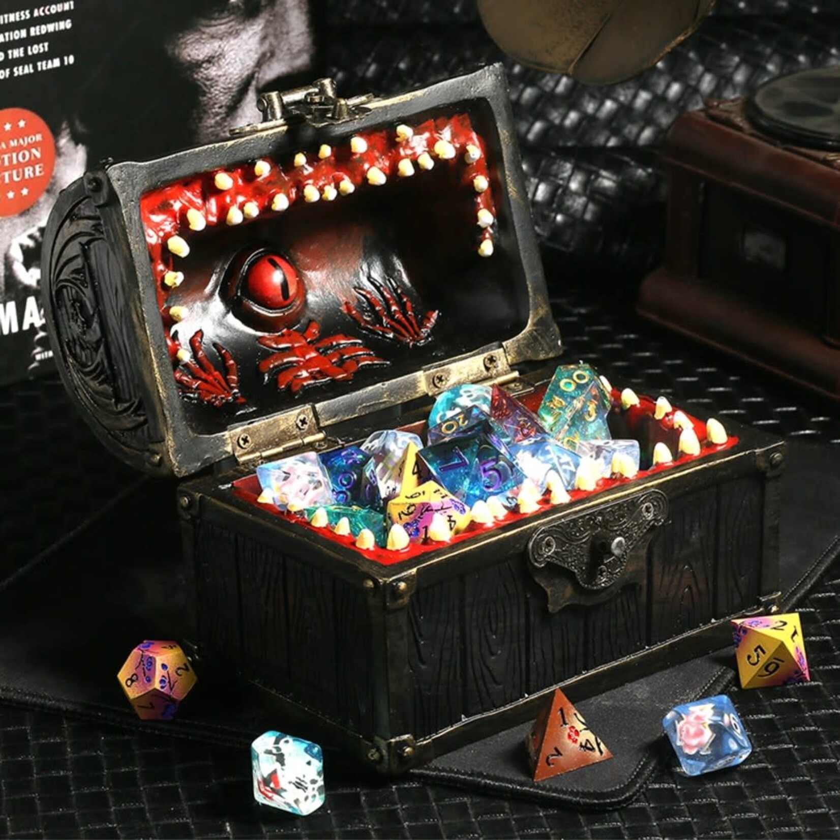 Dice Habit Mimic Dice Chest