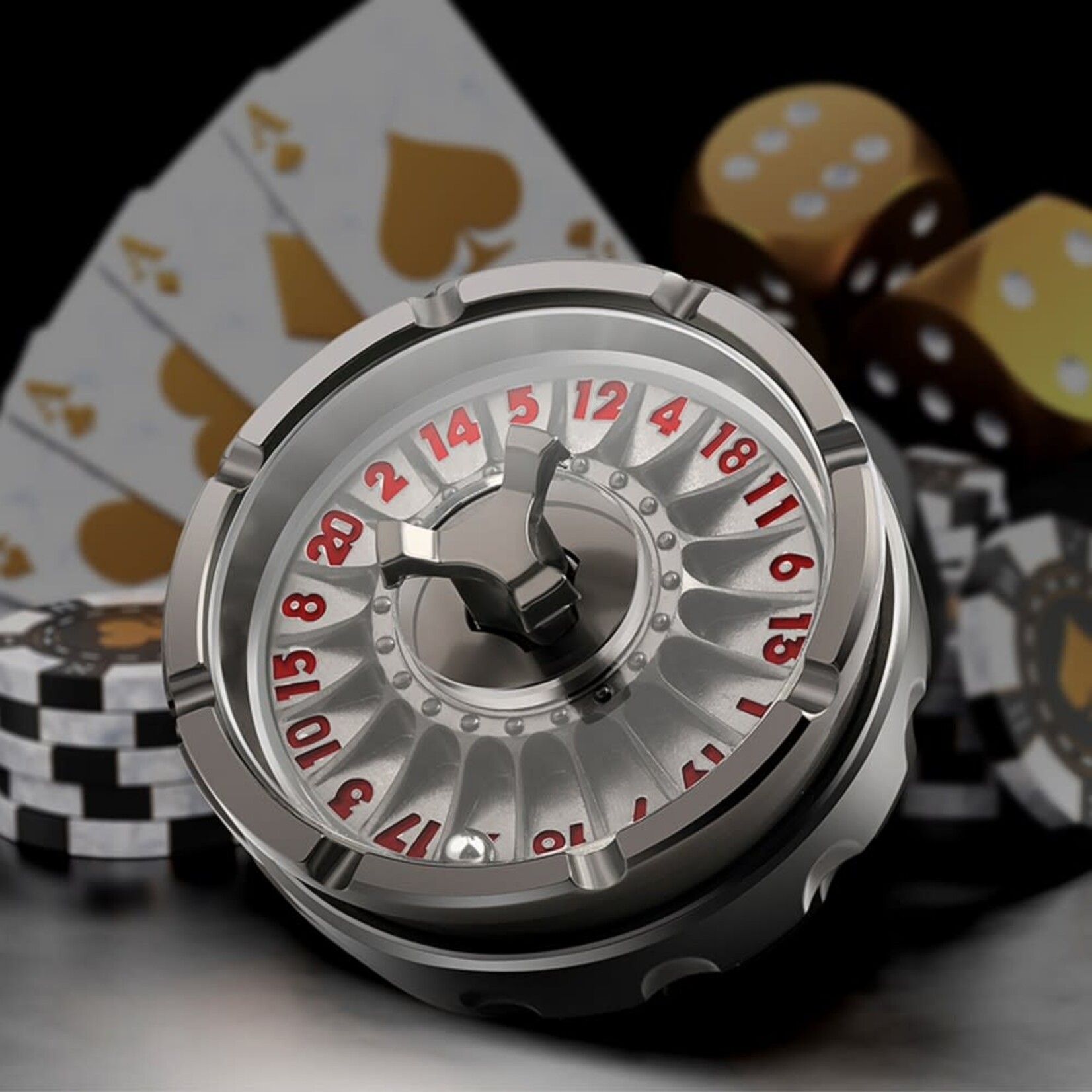 Dice Habit Roulette Dice d20