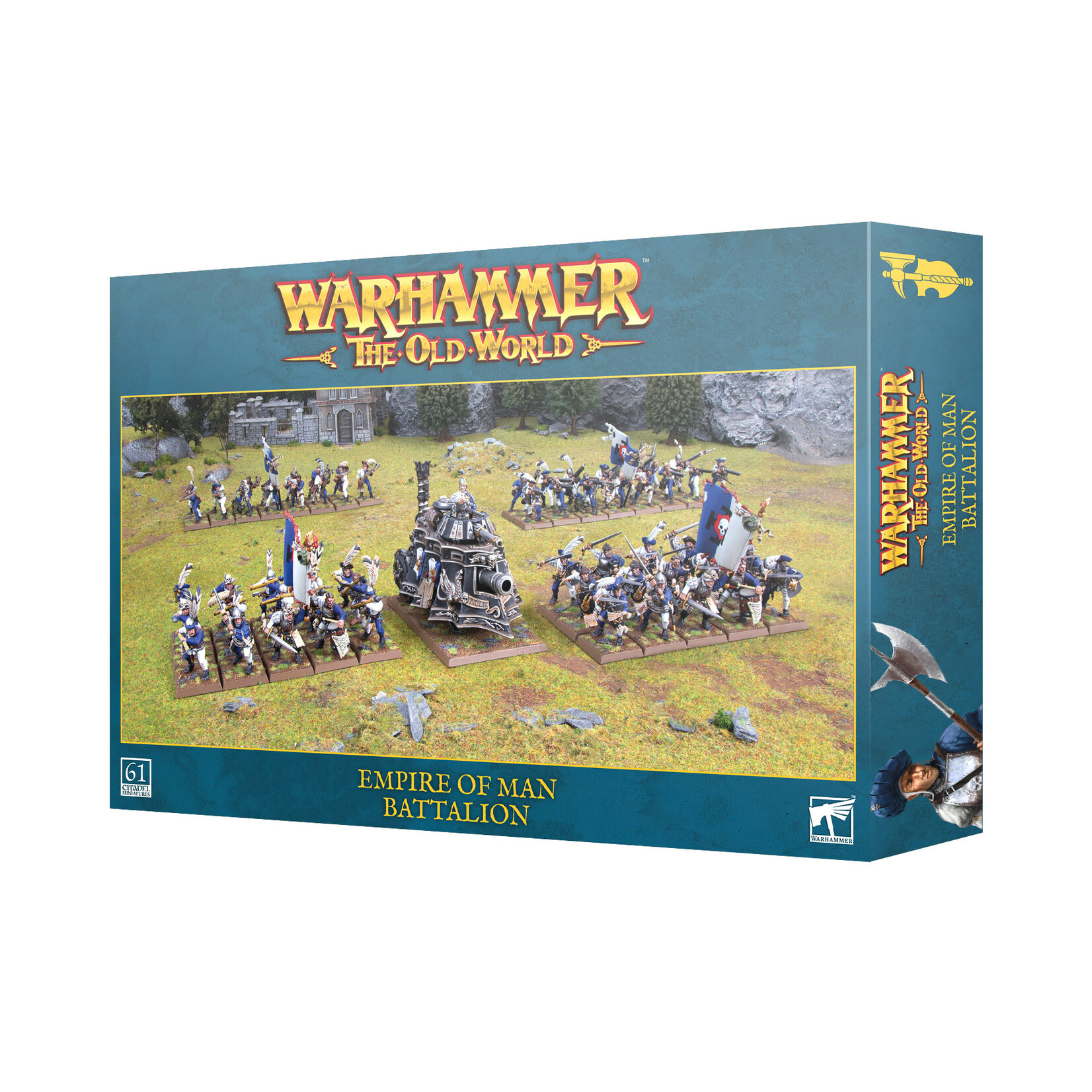 Games Workshop Warhammer The Old World Empire of Man Battallion