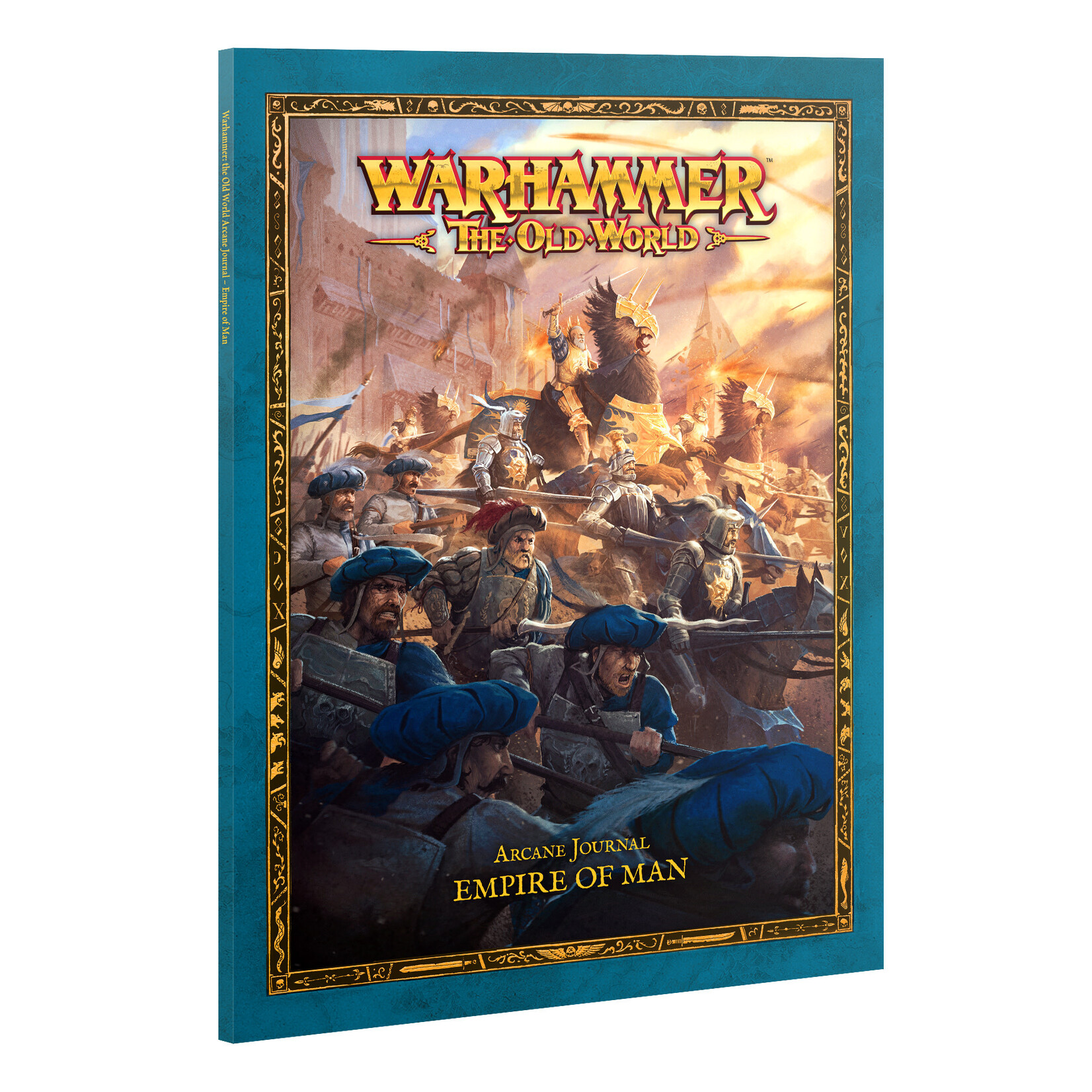 Games Workshop Warhammer The Old World Arcane Journal Empire of Man