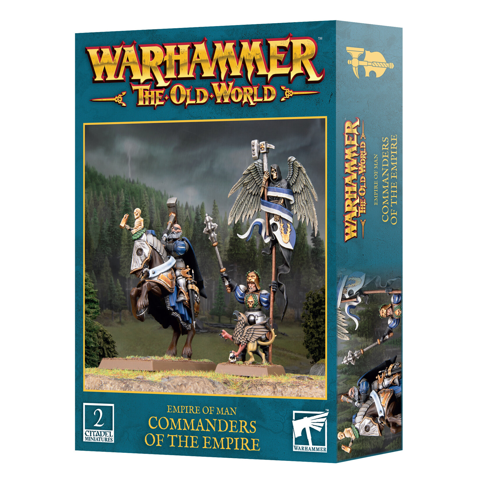 Games Workshop Warhammer The Old World Empire of Man Commanders of the Empire