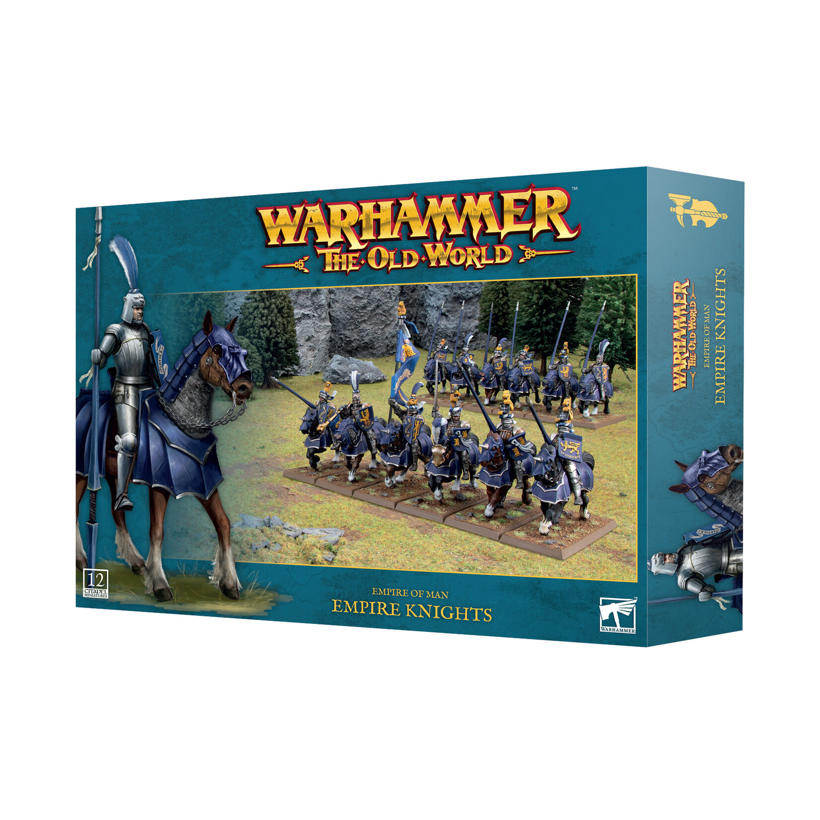 Games Workshop Warhammer The Old World Empire of Man Empire Knights