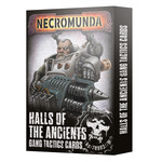 Games Workshop Necromunda Halls of the Ancients Gang Tactics Cards