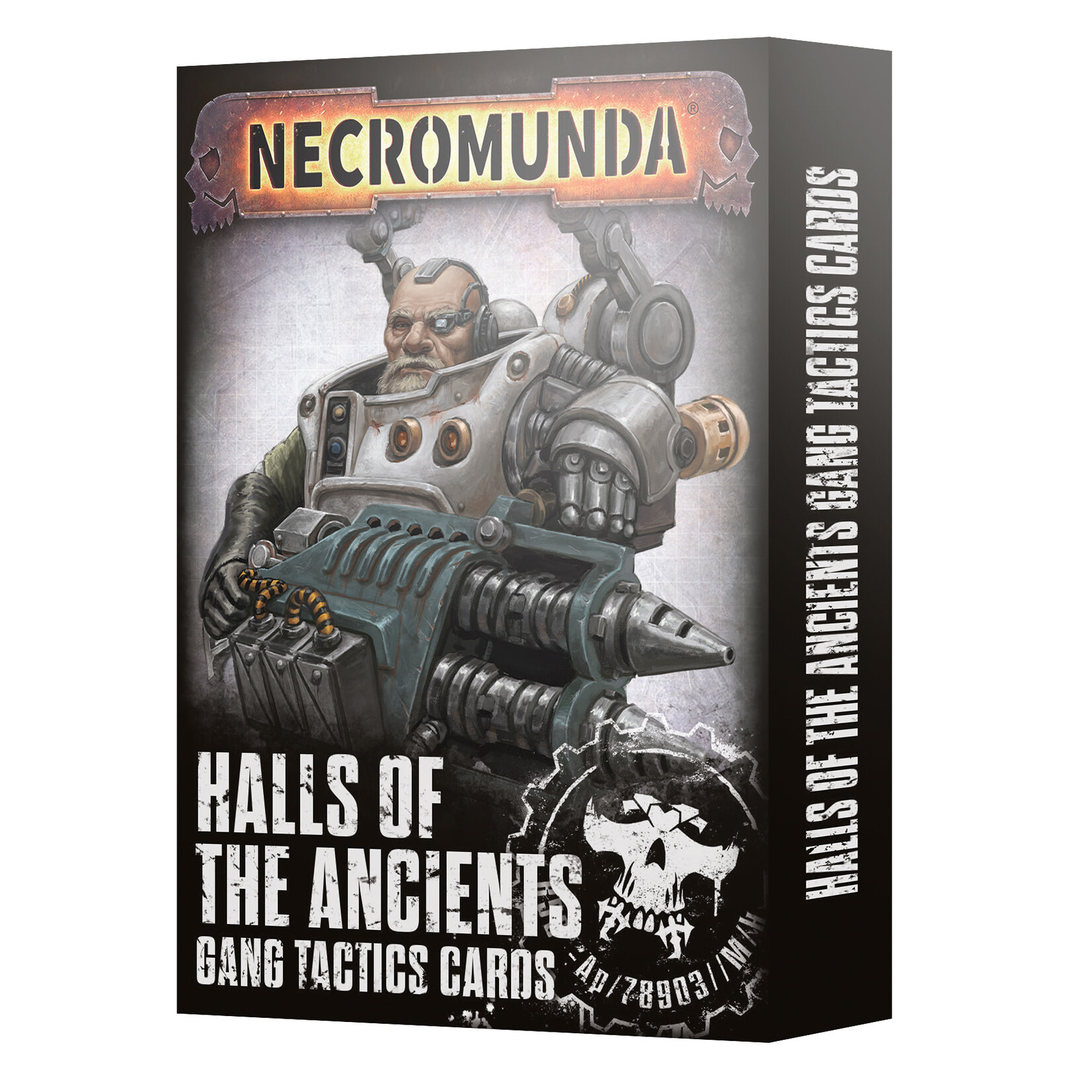 Games Workshop Necromunda Halls of the Ancients Gang Tactics Cards
