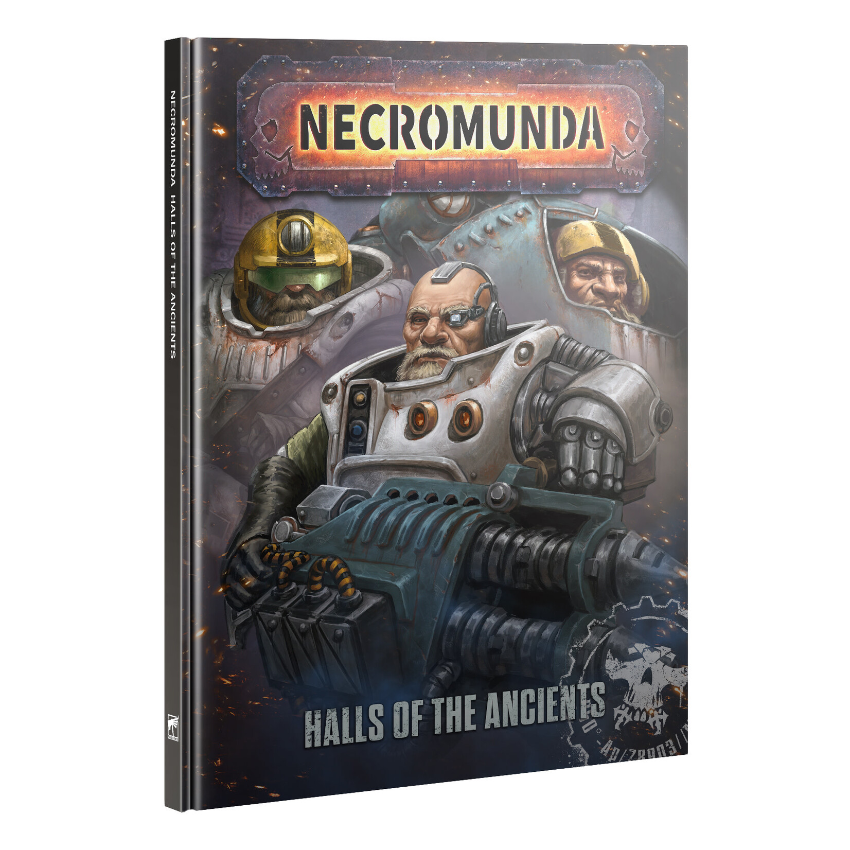 Games Workshop Necromunda Halls of the Ancients