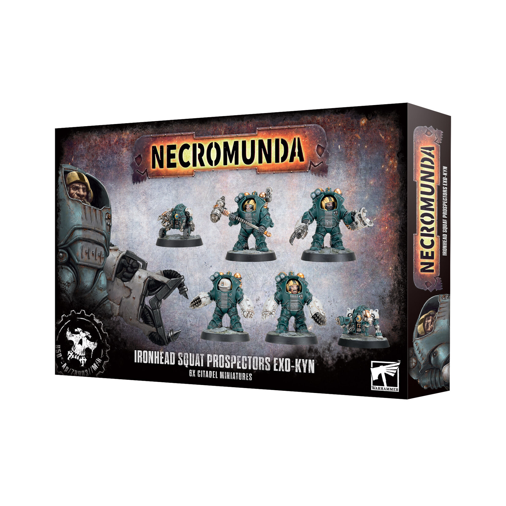 Games Workshop Necromunda Squat Prospectors Exo-Kyn