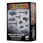 Games Workshop Necromunda Squat Prospectors Weapons and Upgrades
