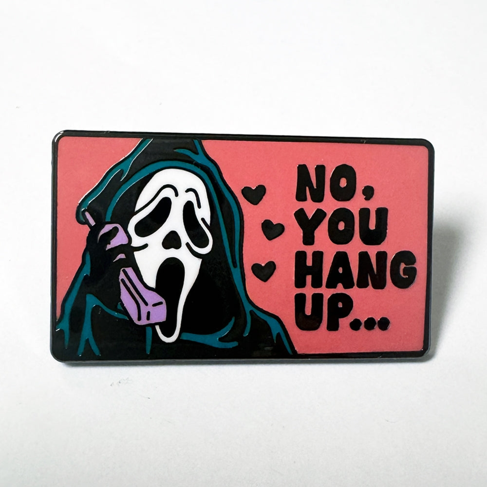 Strike Gently Co No You Hang Up Enamel Pin