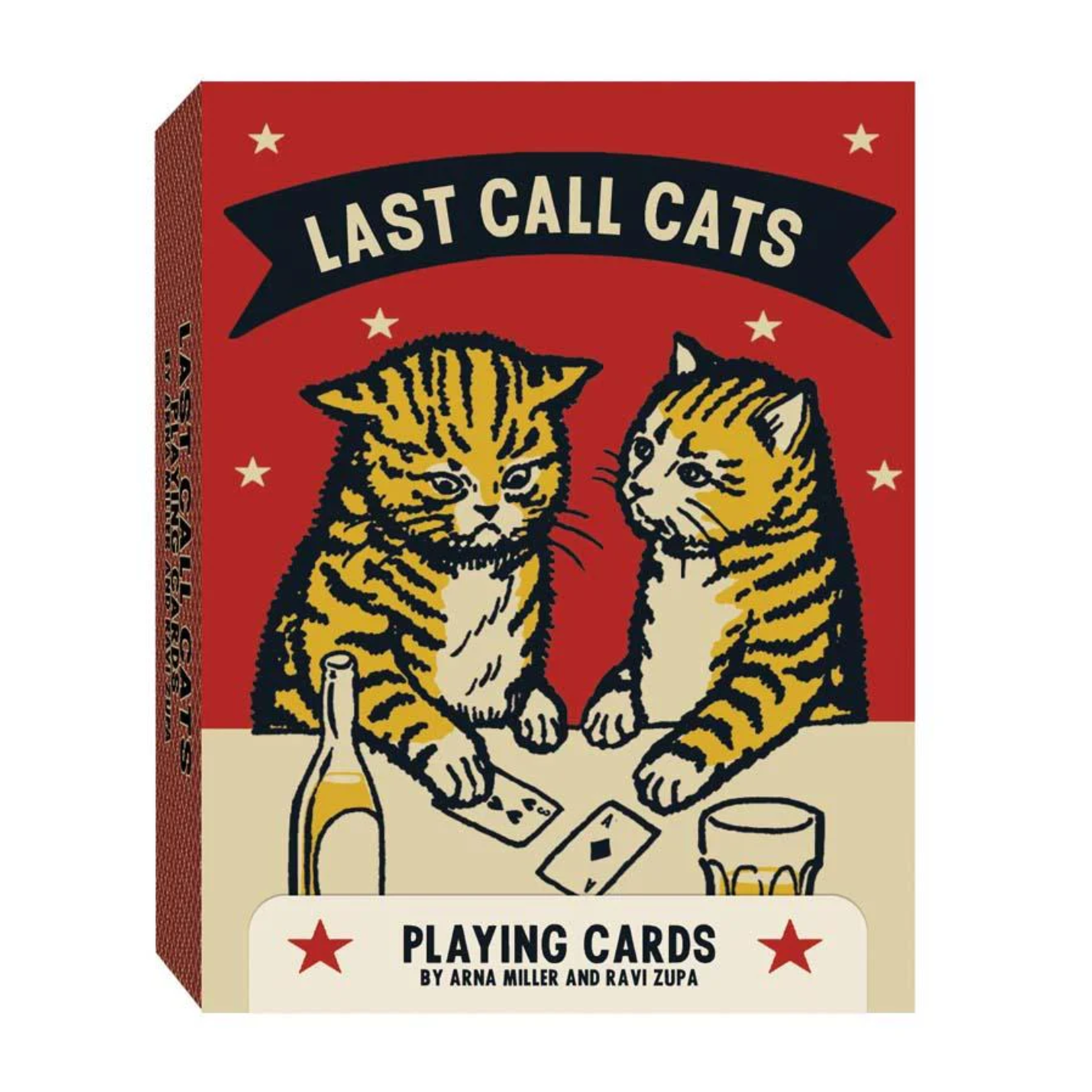 Playing Cards Last Call Cats