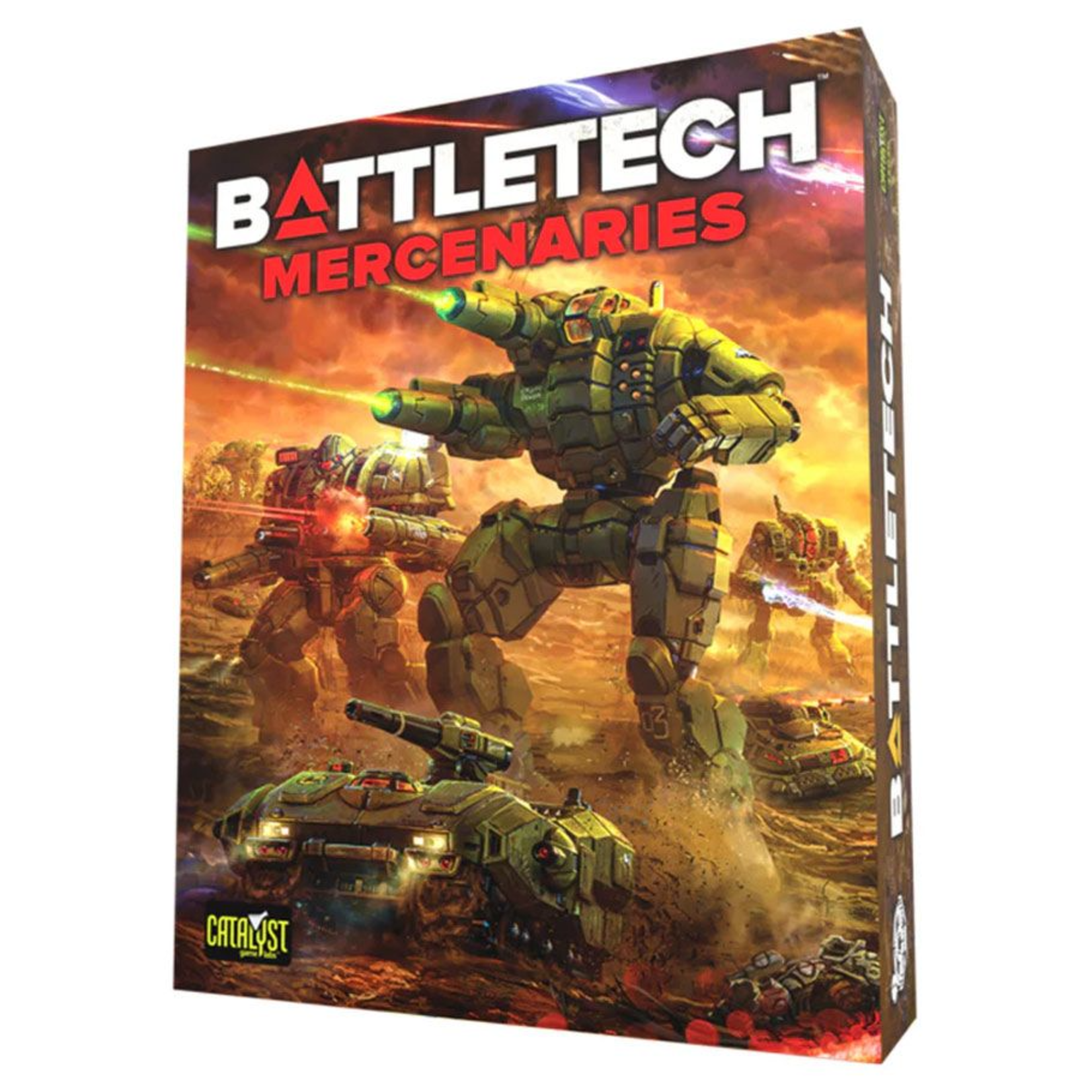 Catalyst Game Labs Battletech Mercenaries Box Set