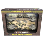 Catalyst Game Labs Battletech Mercenaries Force Pack Battlefield Support Recon and Hunter Lances