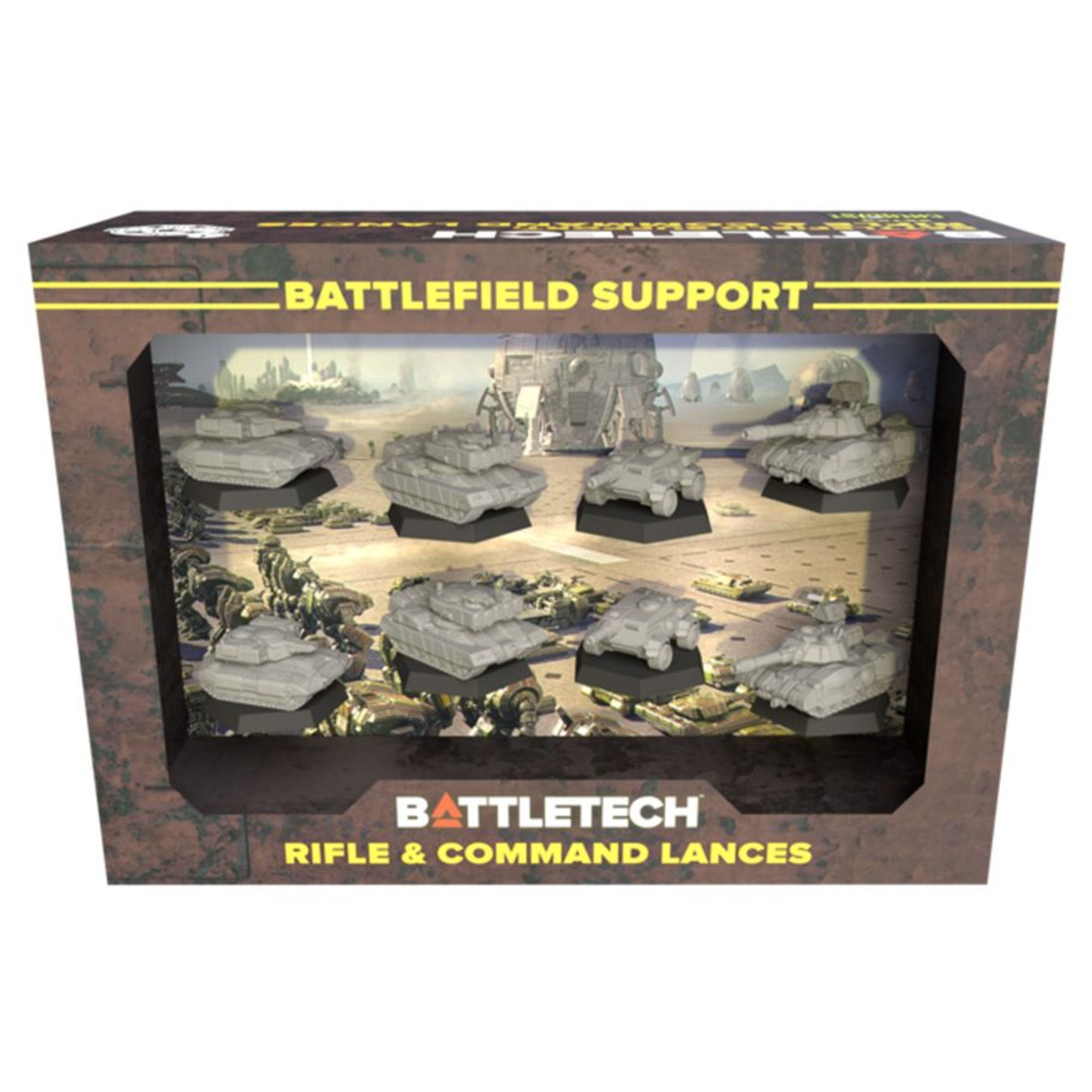 Catalyst Game Labs Battletech Mercenaries Force Pack Battlefield Support Rifle and Command Lances