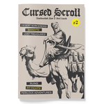 The Arcane Library Shadowdark RPG Cursed Scroll Zine Vol 2 Red Sands