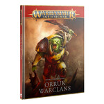 Games Workshop Warhammer Age of Sigmar Battletome Orruk Warclans 4E